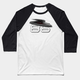 Touge 86 Baseball T-Shirt